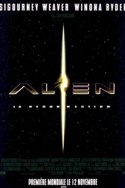 Affiche du film : Alien, La Résurrection