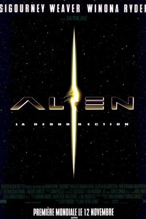 Affiche du film : Alien, La Résurrection