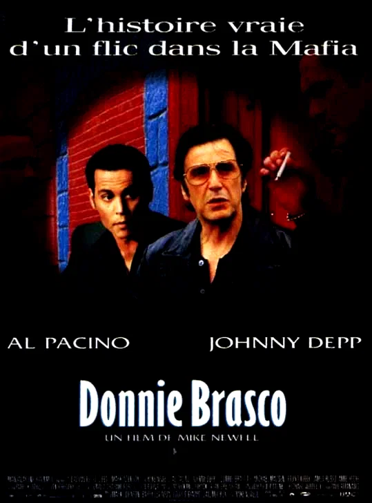 Affiche du film : Donnie Brasco