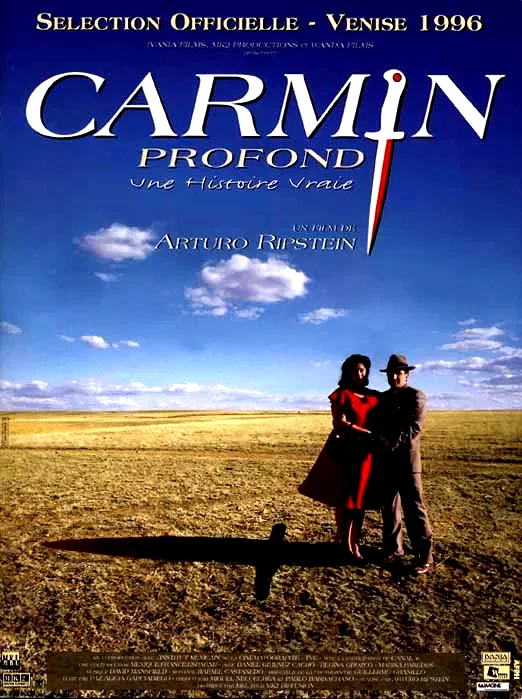 Affiche du film : Carmin profond