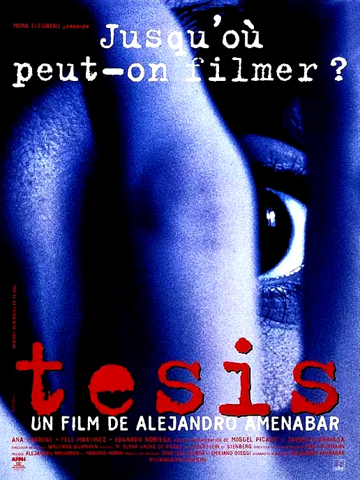 Affiche du film : Tesis