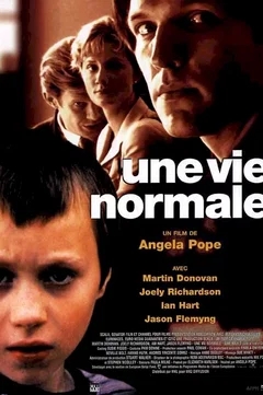 Affiche du film = Une vie normale
