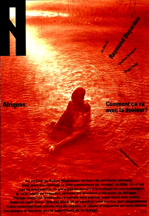 Affiche du film : Afriques : comment ça va avec la douleur ?