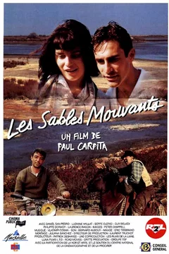 Affiche du film Les sables mouvants