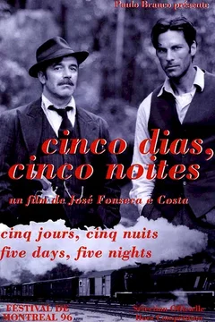 Affiche du film Cinq jours cinq nuits