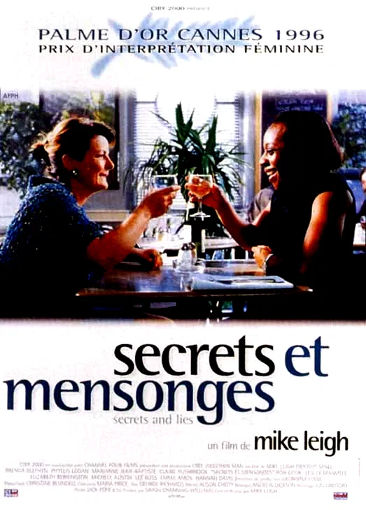 Affiche du film : Secrets et mensonges
