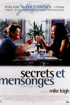 Affiche du film = Secrets et mensonges