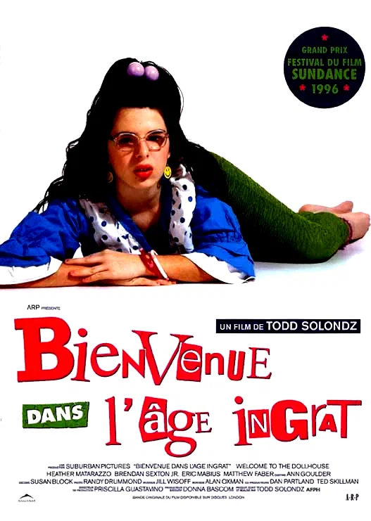 Affiche du film : Bienvenue dans l'age ingrat