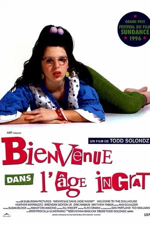 Affiche du film : Bienvenue dans l'age ingrat