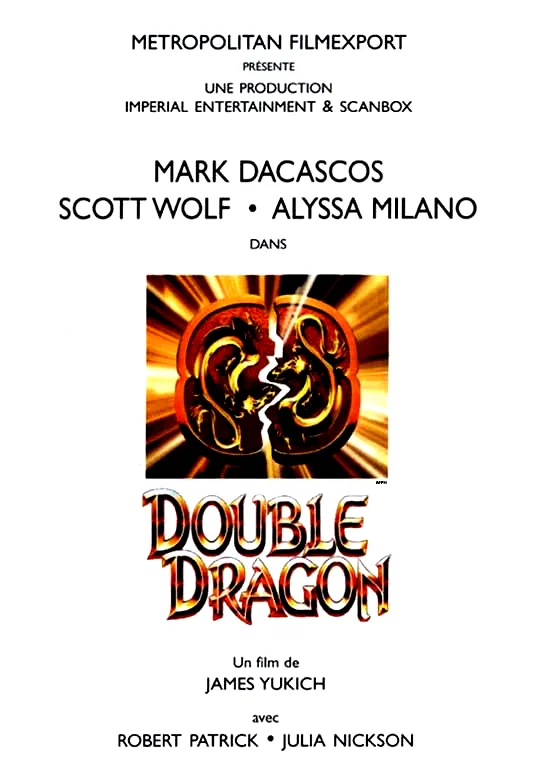 Affiche du film : Double dragon