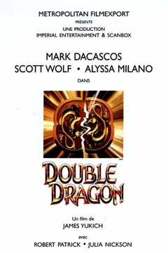 Affiche du film = Double dragon