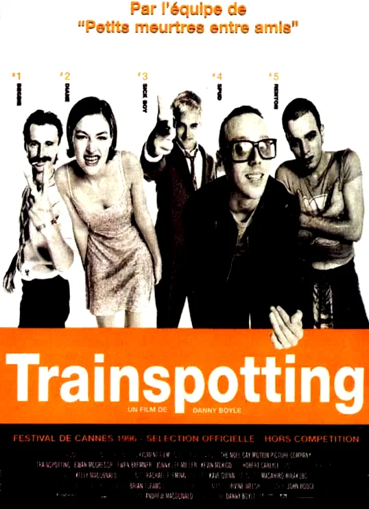 Affiche du film : Trainspotting