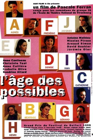 Affiche du film : L'age des possibles