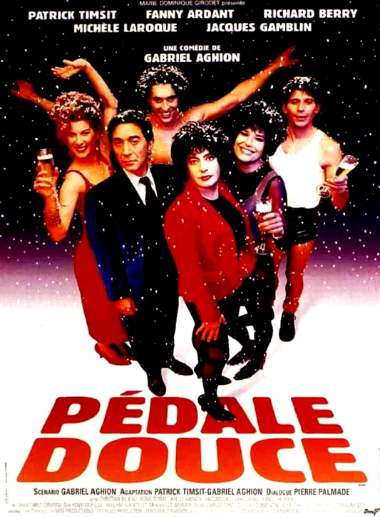 Affiche du film : Pédale douce