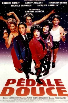 Affiche du film = Pédale douce