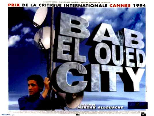 Affiche du film : Bab el oued city