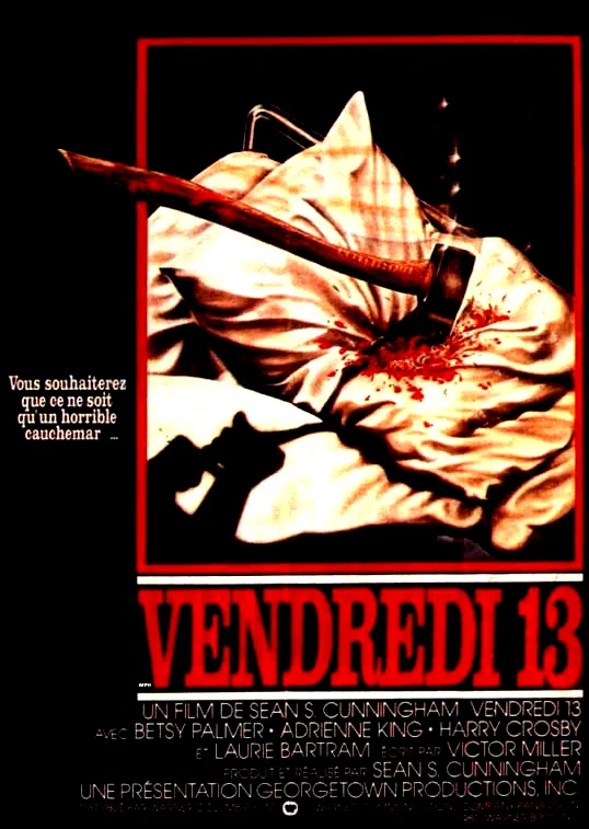 Affiche du film : Vendredi 13, chapitre I