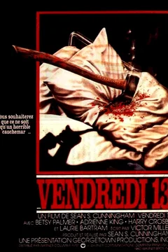Affiche du film Vendredi 13, chapitre I