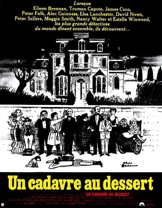 Affiche du film : Un cadavre au dessert
