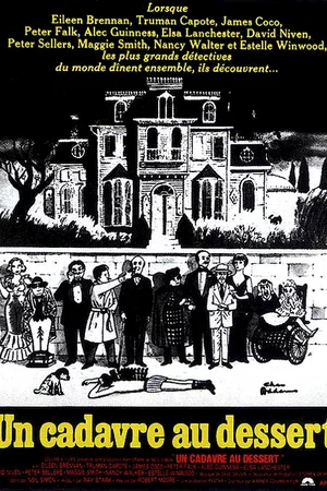 Affiche du film : Un cadavre au dessert