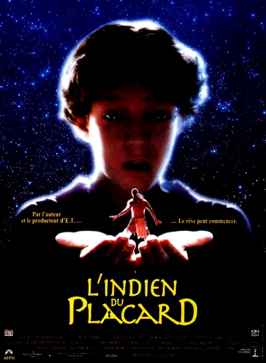 Affiche du film : L'indien du placard