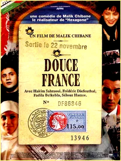Affiche du film : Douce france