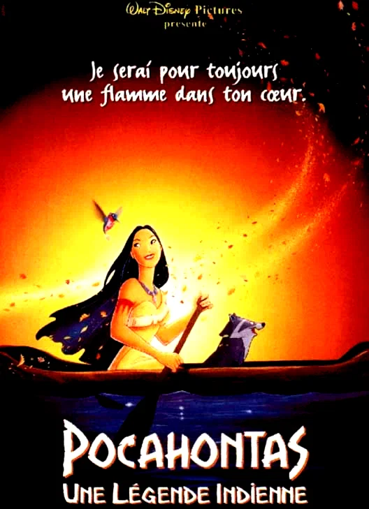Affiche du film : Pocahontas : une Légende indienne