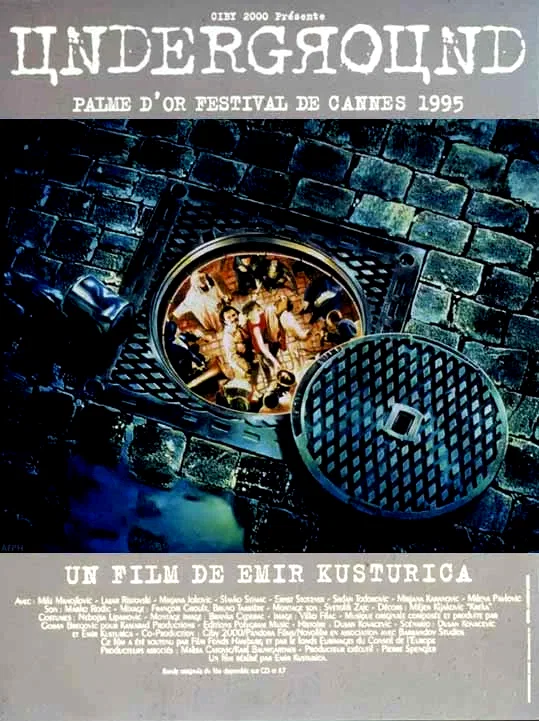 Affiche du film : Underground