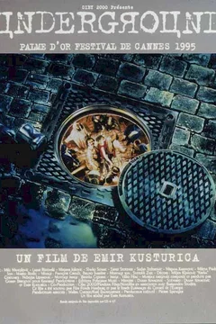 Affiche du film Underground