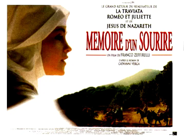 Affiche du film : Memoire d'un sourire