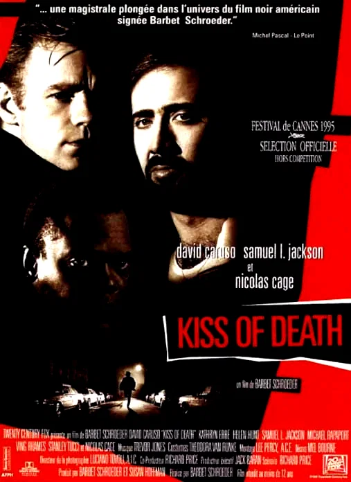 Affiche du film : Kiss of death