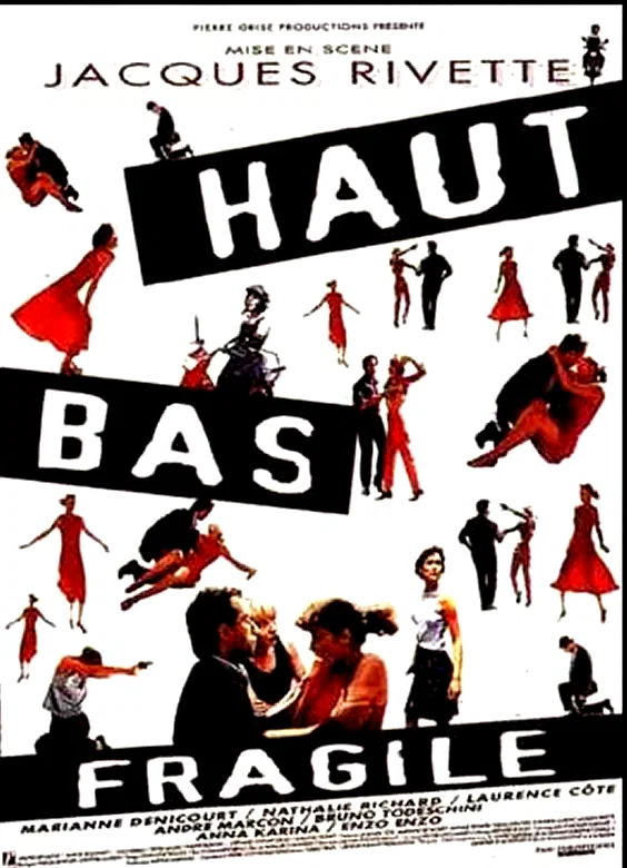 Affiche du film : Haut bas fragile