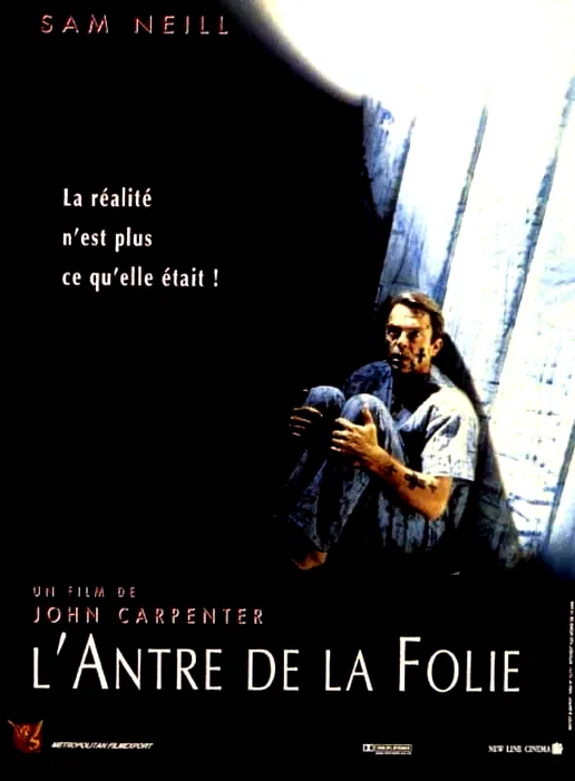 Affiche du film : L'antre de la folie