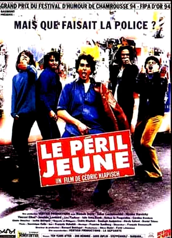 Affiche du film : Le péril jeune