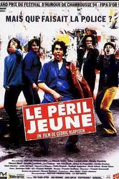Affiche du film = Le péril jeune