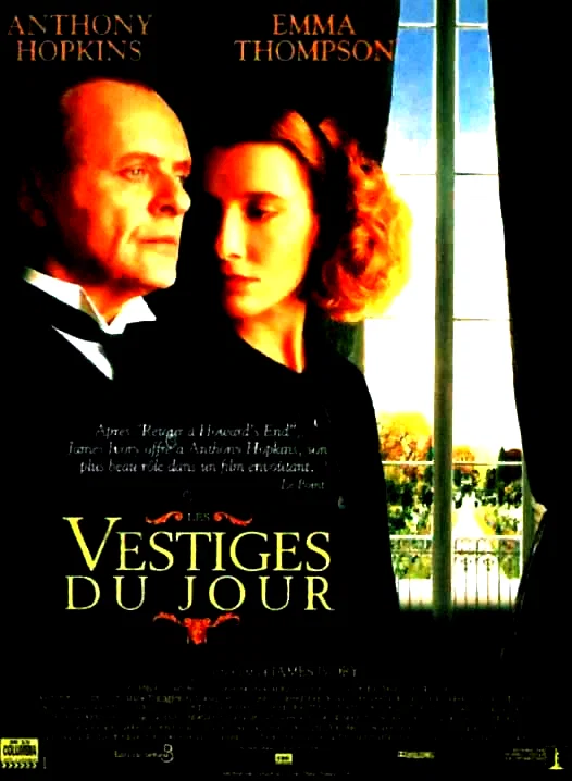 Affiche du film : Les vestiges du jour