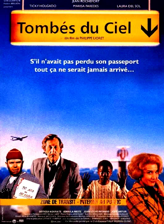 Affiche du film : Tombés du ciel