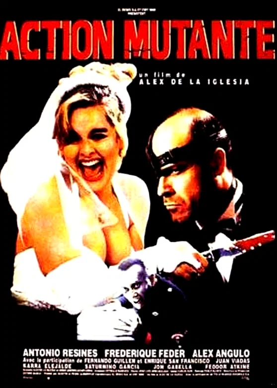 Affiche du film : Action mutante
