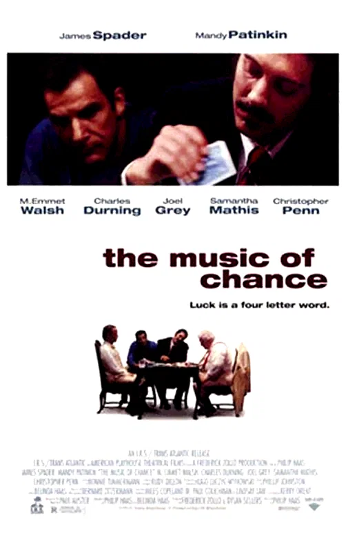 Affiche du film : The music of chance