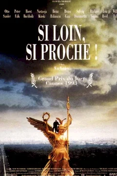Affiche du film Si loin si proche