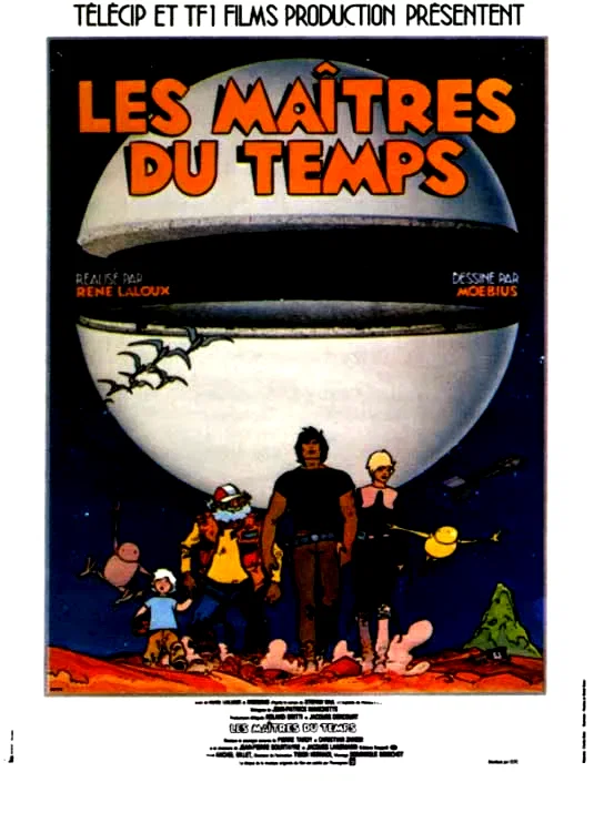 Photo 2 du film : Les maîtres du Temps