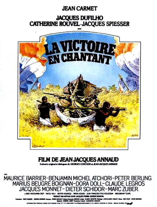 Affiche du film : La victoire en chantant