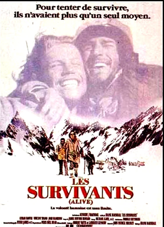 Affiche du film : Les survivants