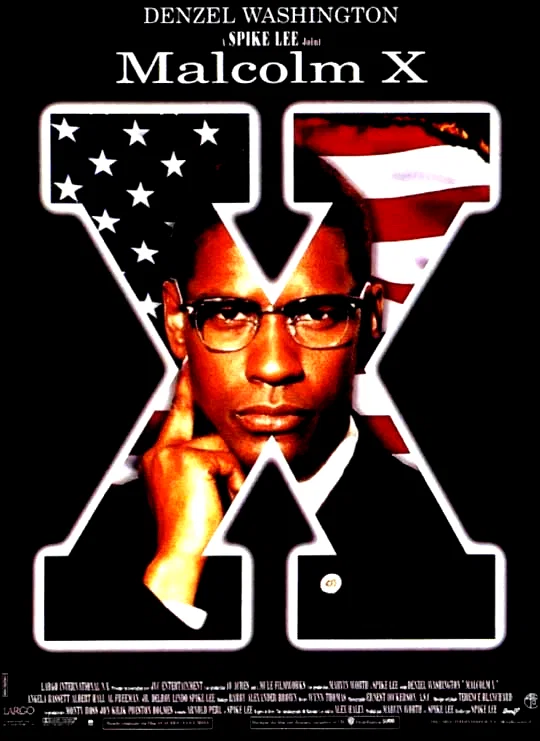 Affiche du film : Malcolm X