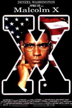 Affiche du film Malcolm X