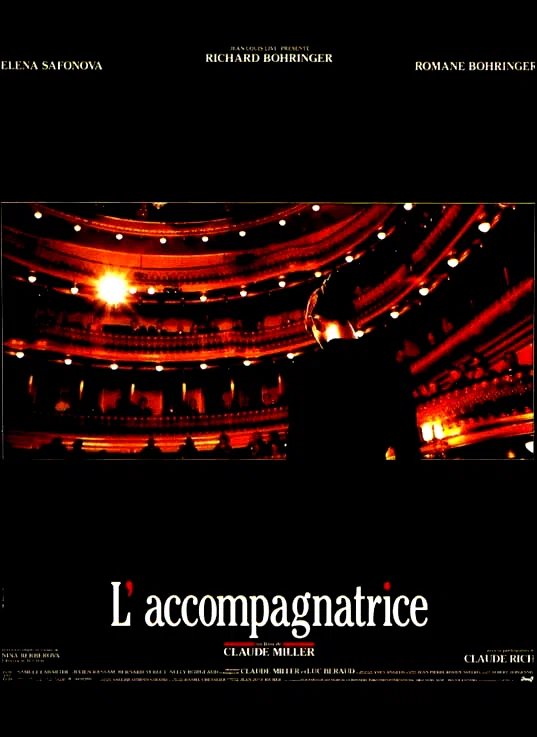 Affiche du film : L'accompagnatrice