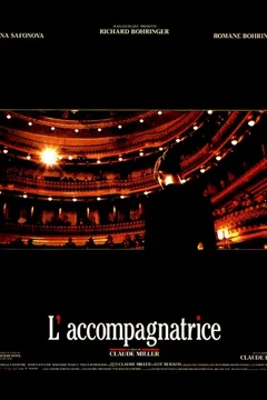 Affiche du film L'accompagnatrice