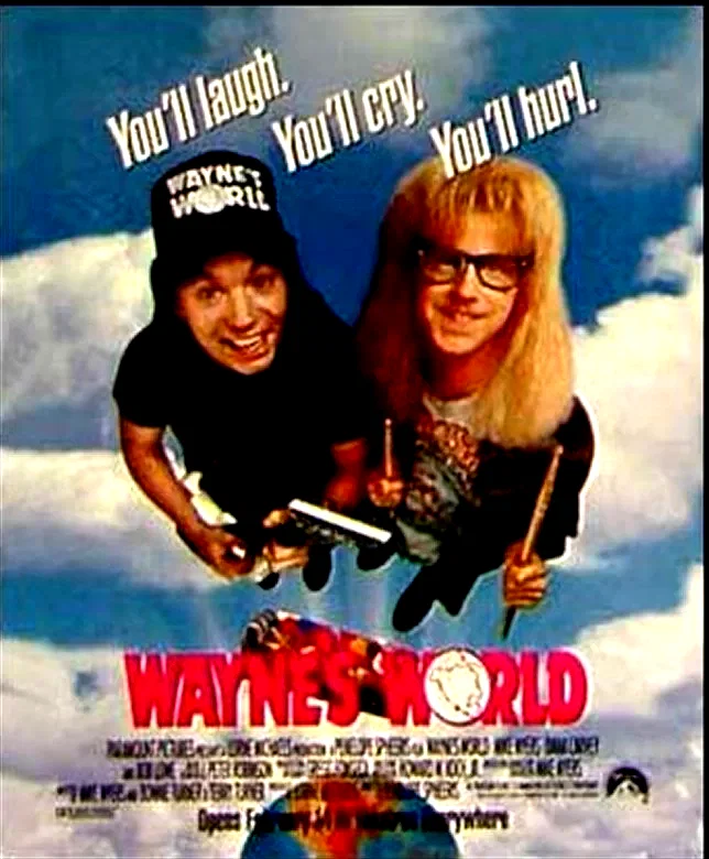 Affiche du film : Wayne's world