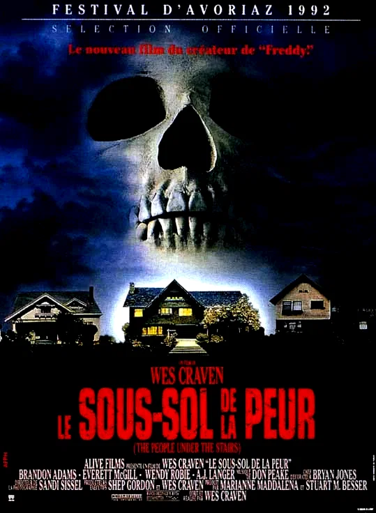 Affiche du film : Le sous sol de la peur