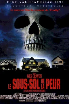 Affiche du film Le sous sol de la peur